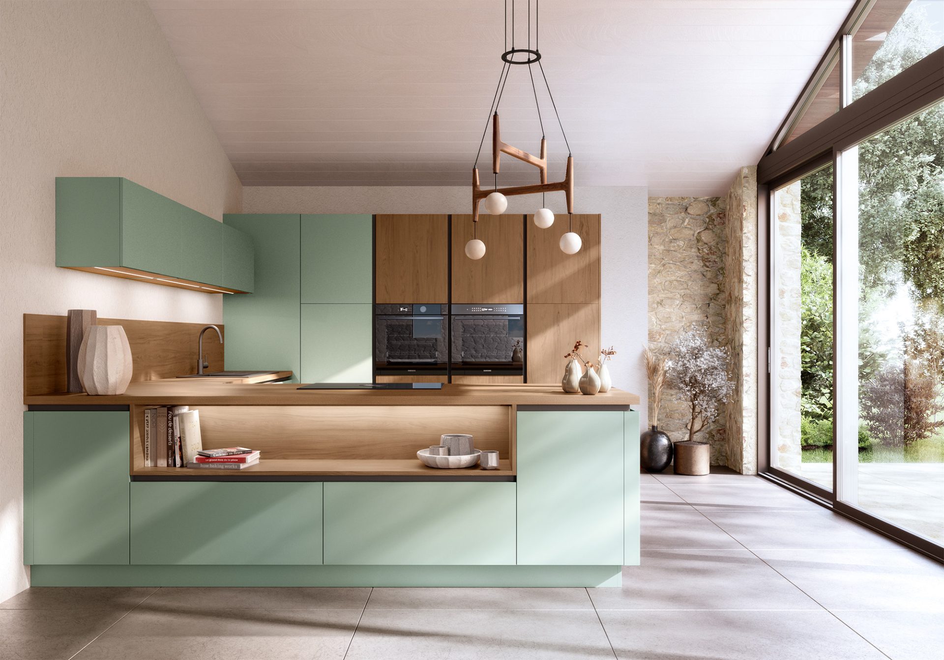 IDAO Cuisine sur mesure – Conception et installation personnalisée – Image 2