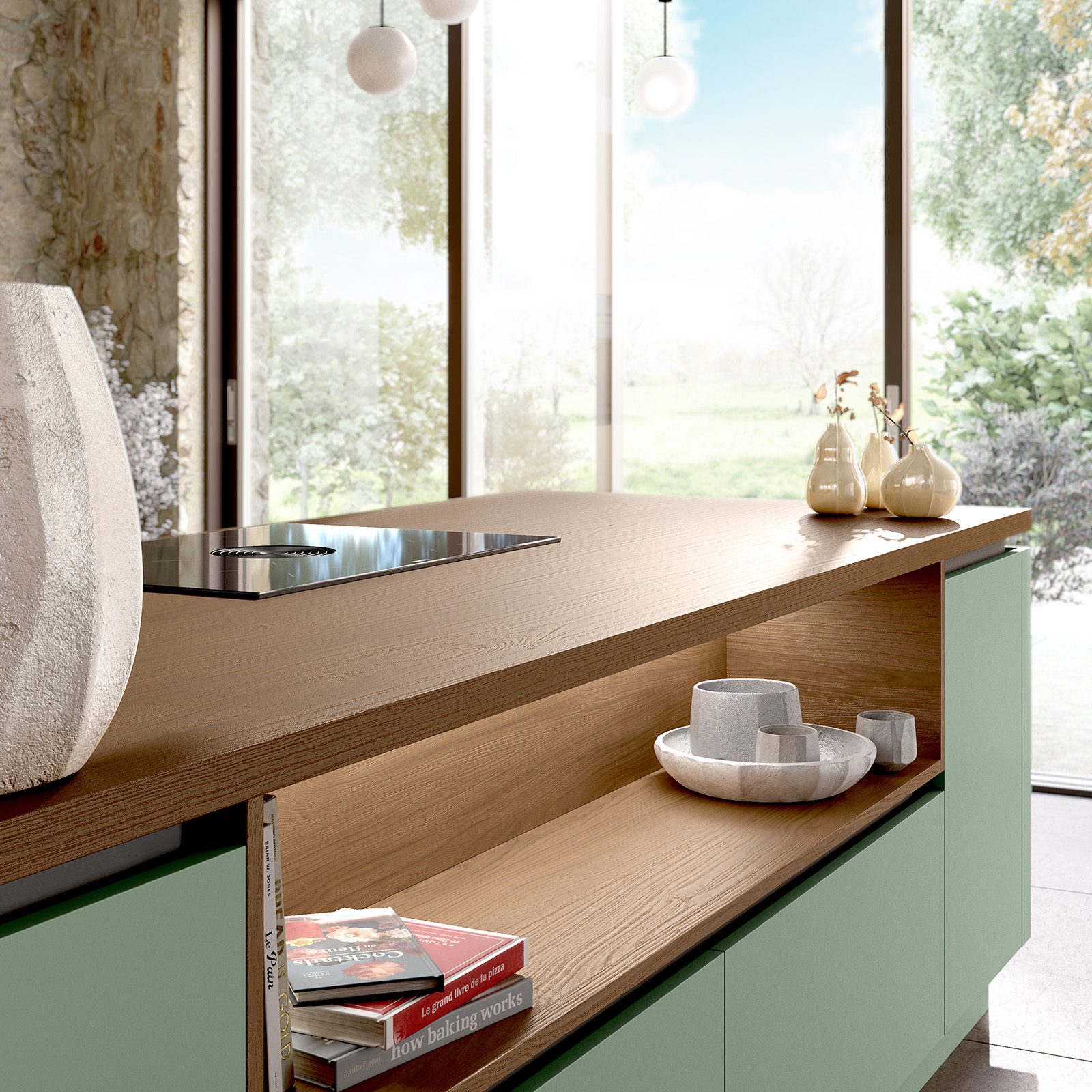IDAO Cuisine sur mesure – Conception et installation personnalisée – Image 3
