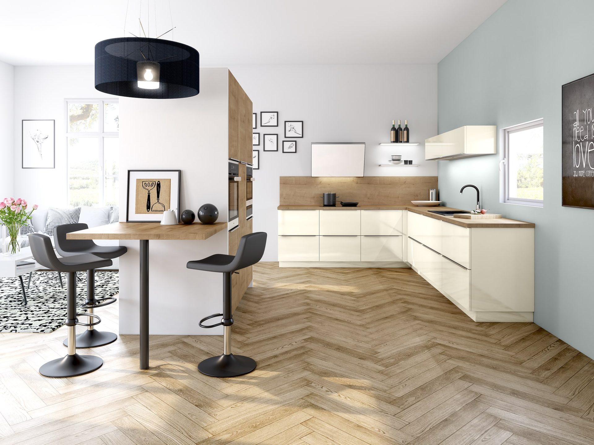 LUMIERE Cuisine sur mesure – Conception et installation personnalisée
