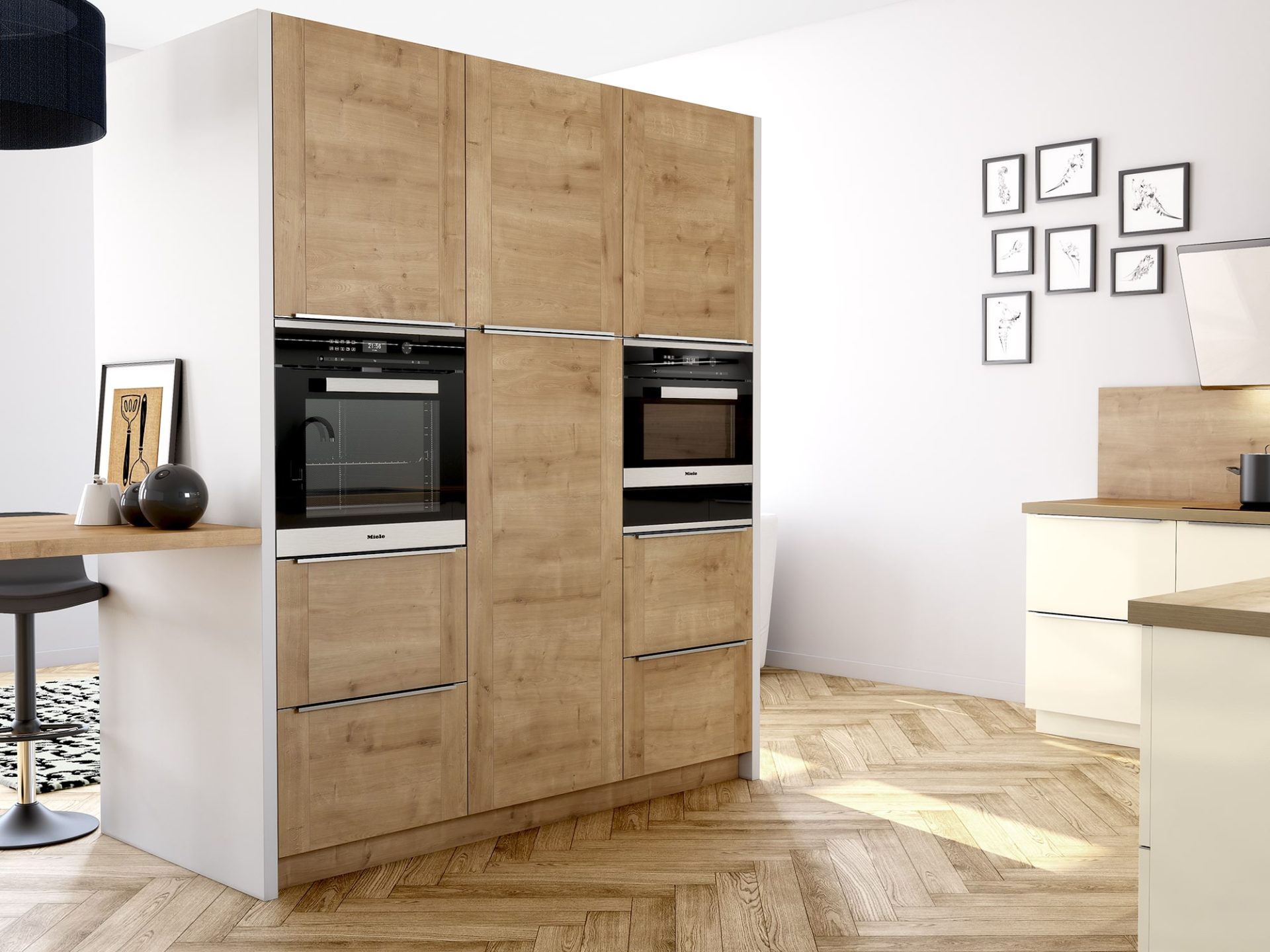 LUMIERE Cuisine sur mesure – Conception et installation personnalisée – Image 6