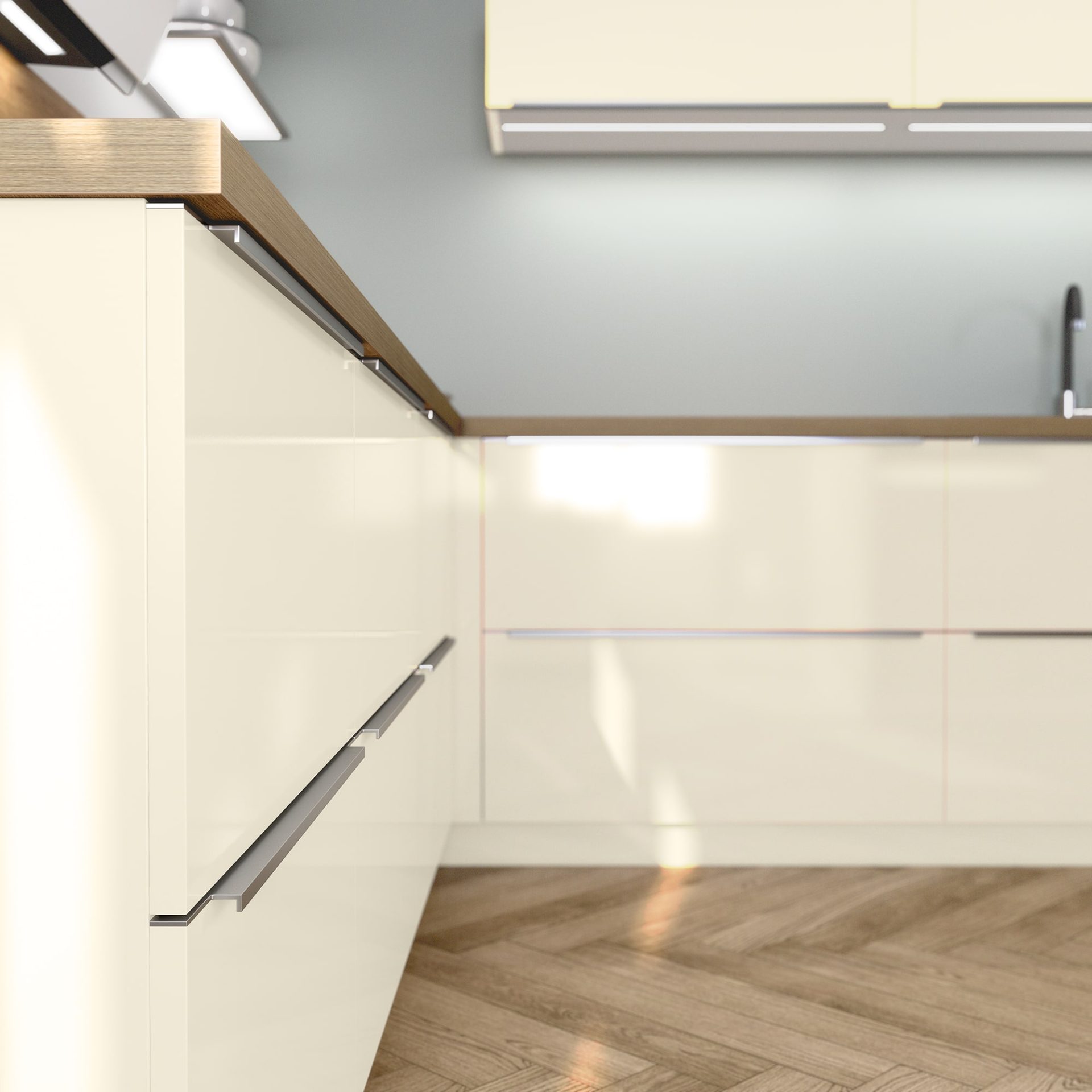 LUMIERE Cuisine sur mesure – Conception et installation personnalisée – Image 4