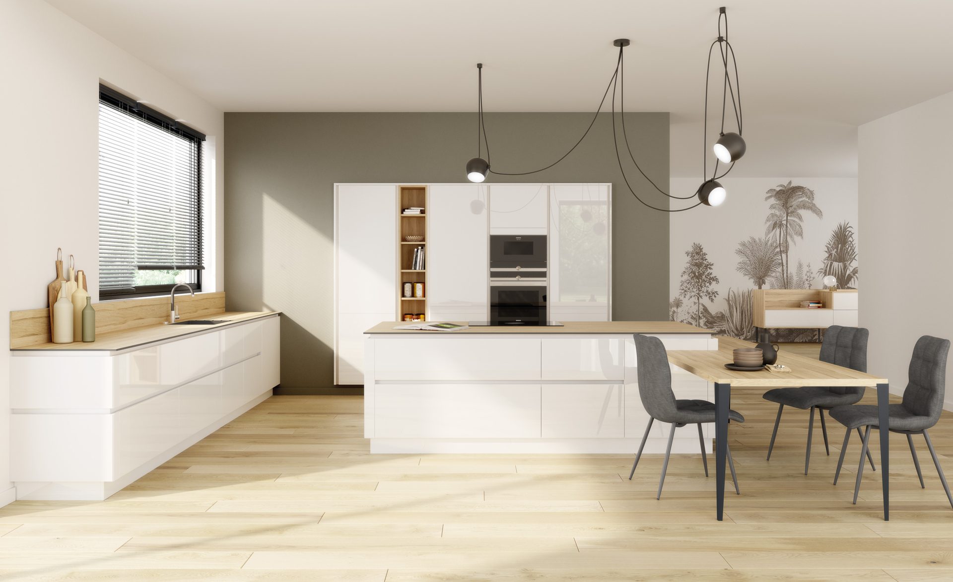 VERRIE Cuisine sur mesure – Conception et installation personnalisée
