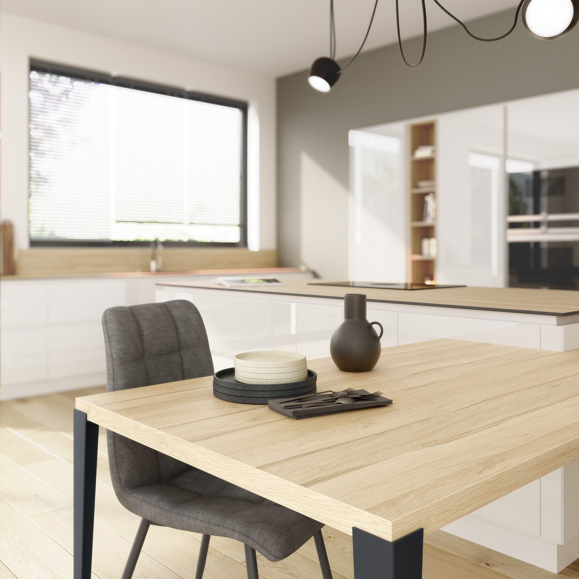 VERRIE Cuisine sur mesure – Conception et installation personnalisée – Image 6