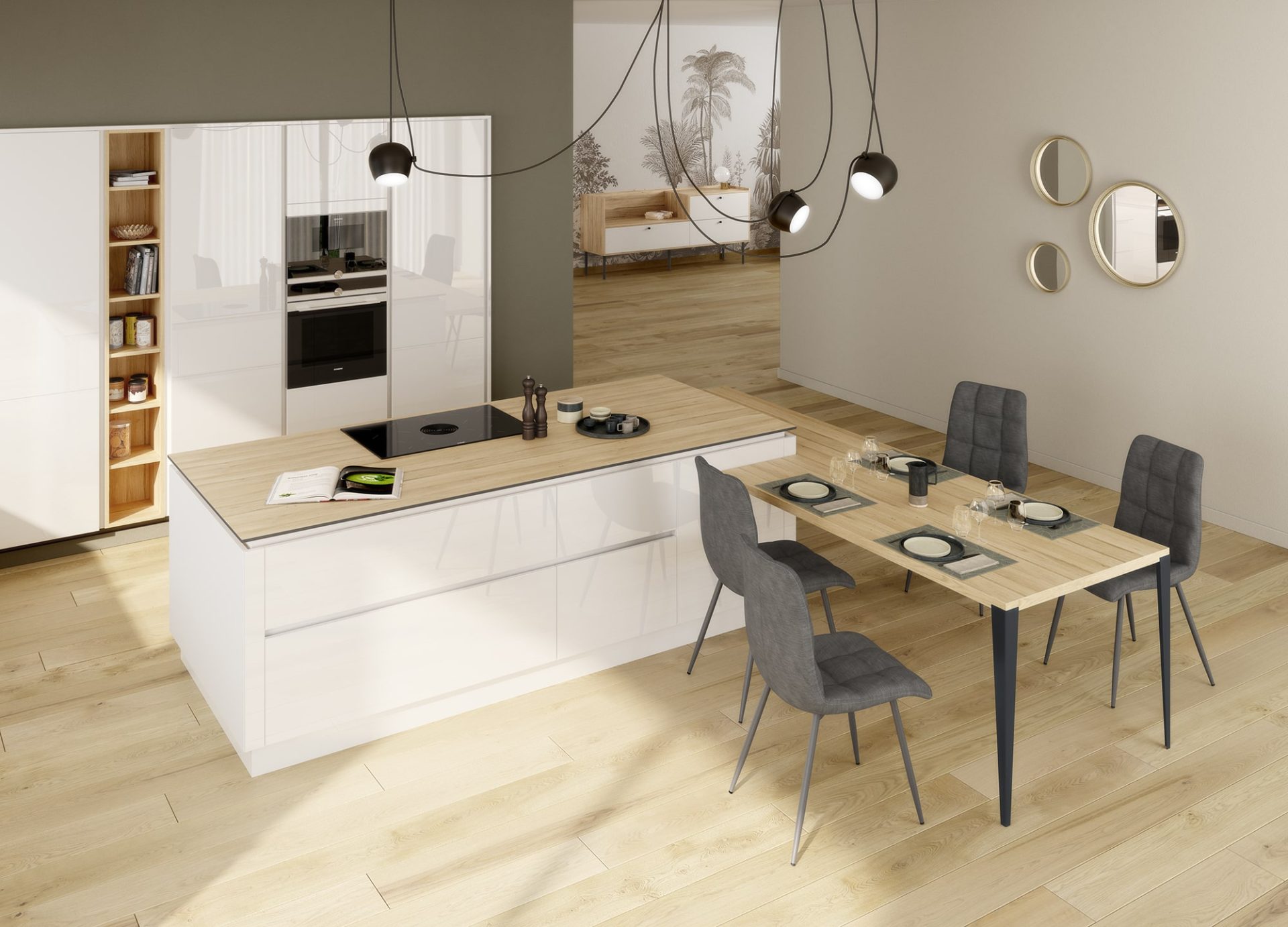 VERRIE Cuisine sur mesure – Conception et installation personnalisée – Image 5